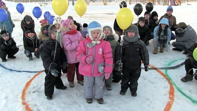Северодвинский СРЦН "Солнышко" для Олимпиады 2014 смотреть онлайн