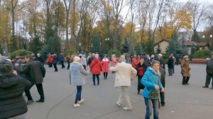 Танцы в Парке Горького