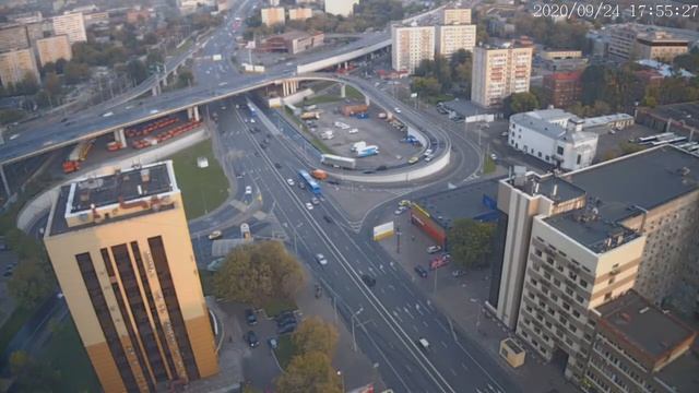 Москва - Нижегородская улица - веб камера 24.09.2020, 14:56