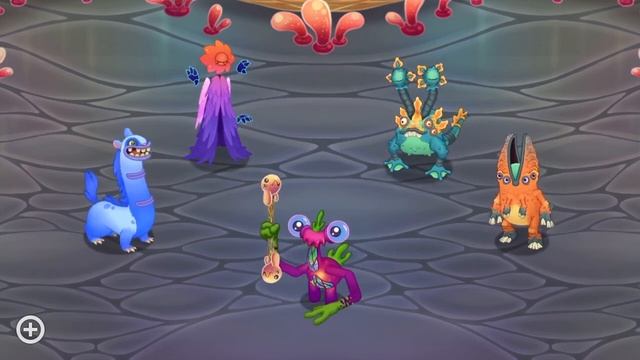 Полная песня эфирной мастерской! My Singing Monsters!