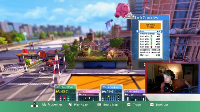 Monopoly Plus Stream with some dudes being dudes смотреть онлайн