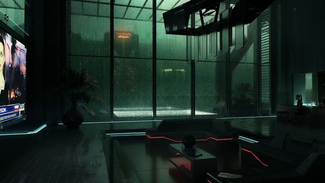 Cyberpunk 2077 Ambient Mix смотреть онлайн