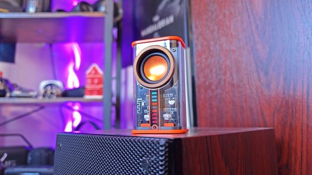 Mecha Transparant bluetooth speaker "UNDER 25$?! GOOD?" смотреть онлайн