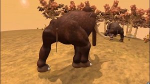 Steppe Mammoth vs Mastodon | Cenozoic Era Battle [S3E7] | SPORE
