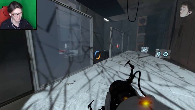 ЭТО ХУДШЕЕ ЧТО МОГЛО ПРОИЗОЙТИ (Portal 2 прохождение #3) смотреть онлайн