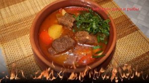 Рецепты из лося - как приготовить лося пошаговый рецепт - Гуляш из лосятины за 90 минут