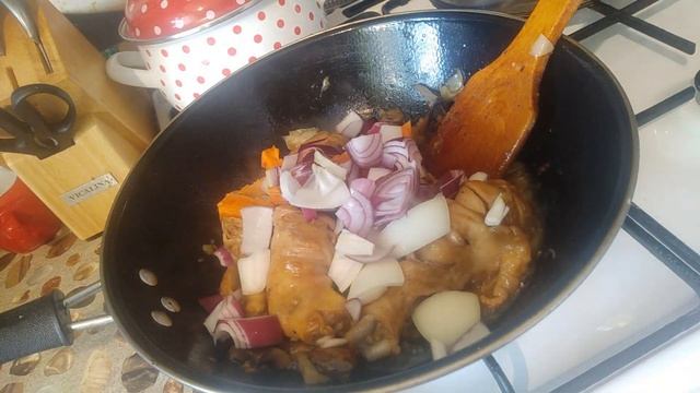 ДАПАНДЖИ/ Dapanji/ БЫСТРО/ ВКУСНО/ КАК ПРИГОТОВИТЬ /@ АЛЛА КОРБУТ.ВКУСНАЯ КУХНЯ. смотреть онлайн