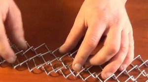 Рабица своими руками. Ручной станок для сетки рабицы