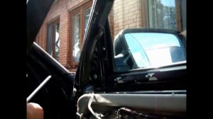 BMW E-60, как снять боковое зеркало ....