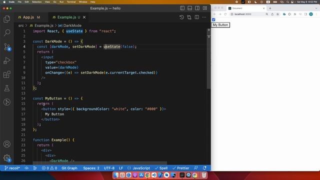 React Recoil State Manager - مدیریت state با Recoil смотреть онлайн