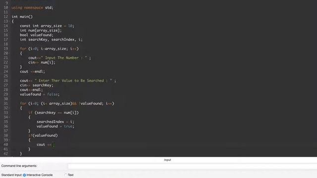 How to Search Any Index Of Array in C++ - Computer Aided Analysis смотреть онлайн
