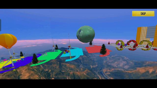 Ramp Car Racing 3D 😄 - Car Racing 3D 🔥 - Android Gameplay смотреть онлайн