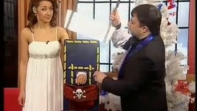 Михаил Мостославский в Новый год на Первый Ярославском смотреть онлайн