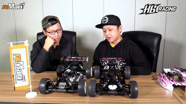 HB Racing 1/8 Buggy Family: D819RS & E819 Overview - Atsushi Hara смотреть онлайн