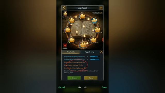 New Array System Explained - Clash Of Kings смотреть онлайн