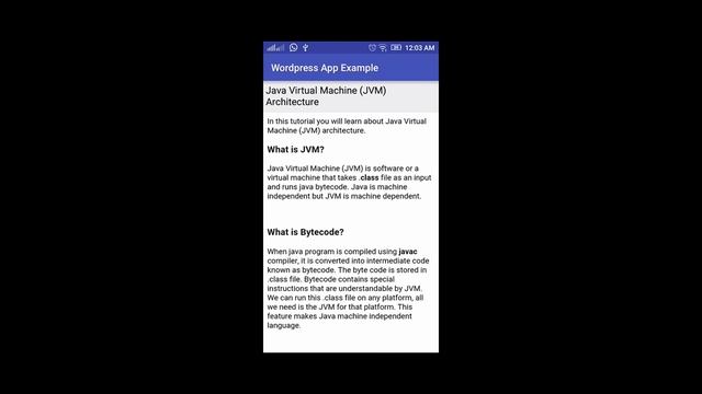 Convert Wordpress to Android App for Free using WP REST API смотреть онлайн