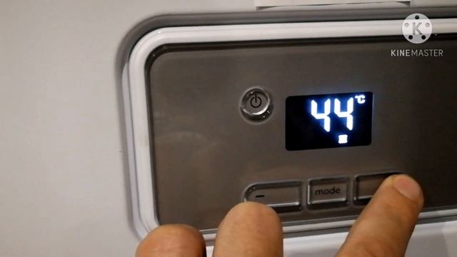 Меню котла Протерм(Protherm)Гепард 23 MTV-MOV как пользоваться,как переключать режим отопления и ГВ