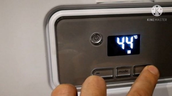 Меню котла Протерм(Protherm)Гепард 23 MTV-MOV как пользоваться,как переключать режим отопления и ГВ