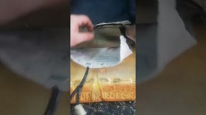 Снять сиденье на Toyota Rav 4, сбился подогрев сиденья.