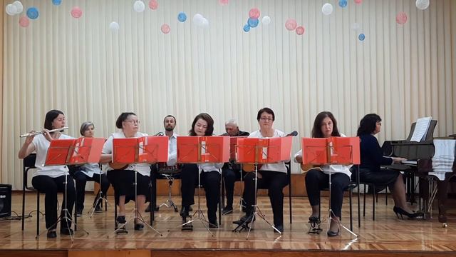 Ансамбль ,,Впечатление" смотреть онлайн