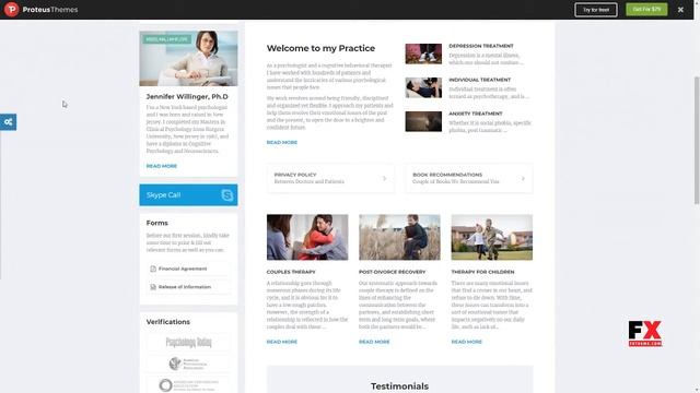 MentalPress - WP Theme for your Medical or Psychology Website. C смотреть онлайн