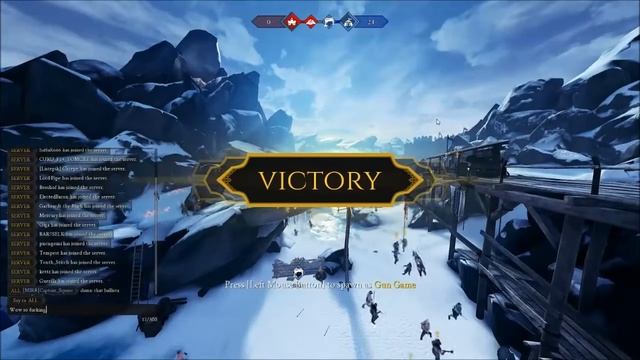 Mordhau is the easiest game in the world смотреть онлайн