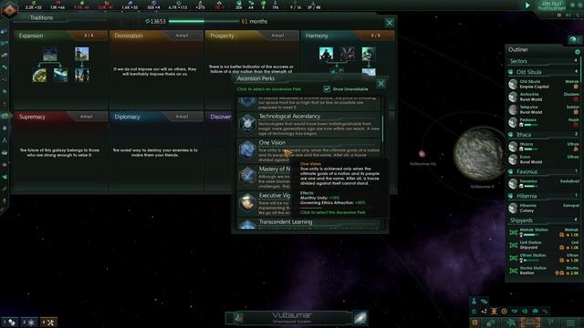 Messenger species | Multiplayer #8 | Stellaris: MegaCorp смотреть онлайн