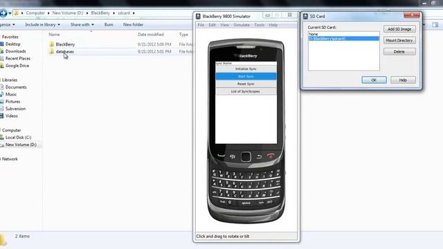 Using SQLite Manager for BlackBerry смотреть онлайн