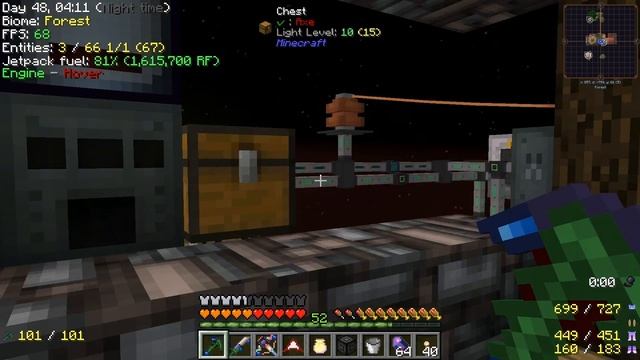 Minecraft - Project Ozone 2 #40: Making Mercury смотреть онлайн