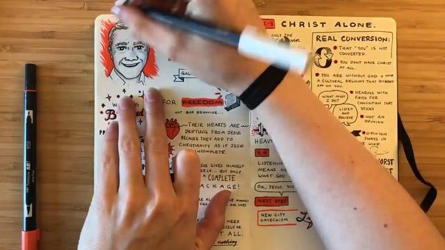 Sketchnote Finishing Process смотреть онлайн