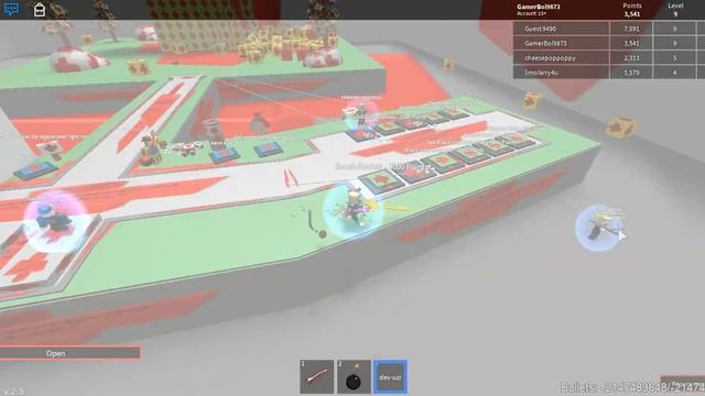 ROBLOX: c00lkidd GUI Script! смотреть онлайн