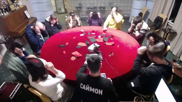 Игры клуба "Большая Игра" 19.02.2021. Классическая Мафия. Днепр смотреть онлайн