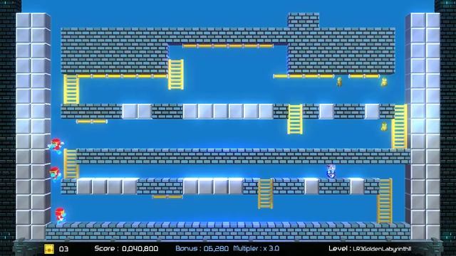 LodeRunner Legacy - LR3GoldenLabyrinth11 смотреть онлайн