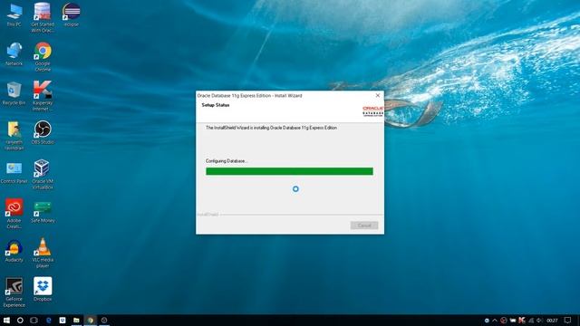 How to install Oracle XE смотреть онлайн