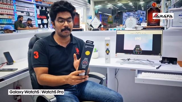 Samsung galaxy watch 5 | watch 5 pro | Arafa phones Bahrain ?? смотреть онлайн