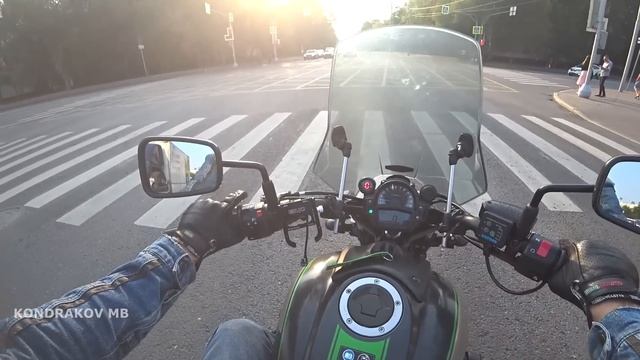 Отличный круизер для новичка - Vulcan S обзор смотреть онлайн