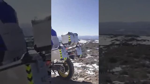 Мотоцикл VINTO GS525 с кофром #motorcycle #журналМото #мотожурнал #мотоцикл смотреть онлайн