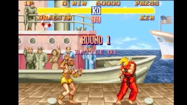 Street Fighter 2 SNES Man Review смотреть онлайн