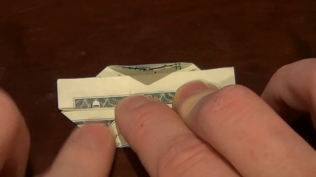 Dollar Origami Turtle Tutorial - How to make a Dollar Turtle смотреть онлайн