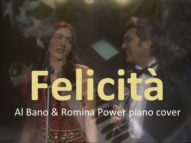 Felicita [Al Bano & Romina Power piano cover] смотреть онлайн