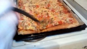 Начинка для пиццы. Вариант для наполнения пиццы. Часть 3