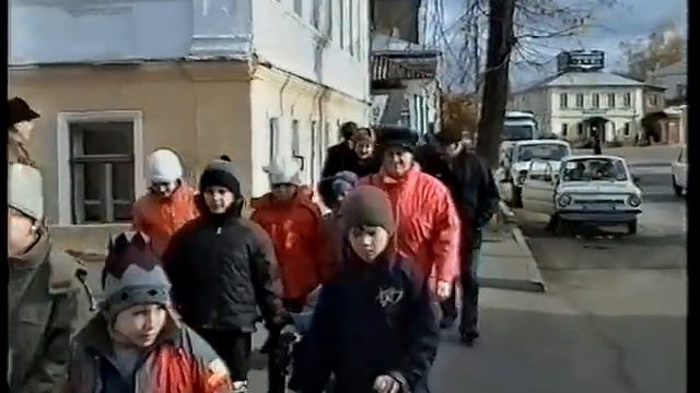 Живая Русь -поход с учениками 3-4 классов в Городец Радилов 3-4 классы