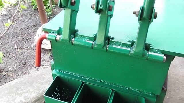 универсальный станок для изготовления брикетов и рубки веток смотреть онлайн