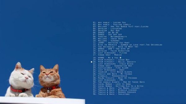 alternative songs to take a break from whatever you're listening now ~ альтетивный плейлист