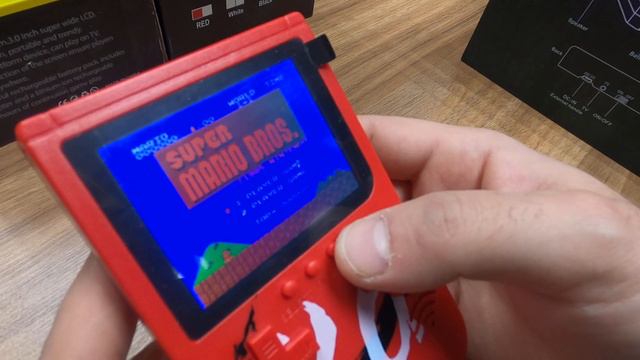 Портативная игровая приставка (консоль) ko gamebox 400 in 1 смотреть онлайн