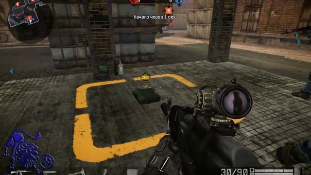 Warface 24.06.13 Элидиум - ХитПойнт, фабрика, игра №2 смотреть онлайн