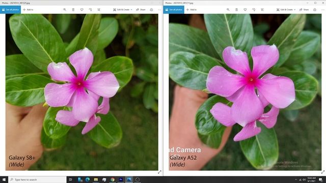 Samsung Galaxy S8 Plus VS Galaxy A52 Speed & Camera Test смотреть онлайн