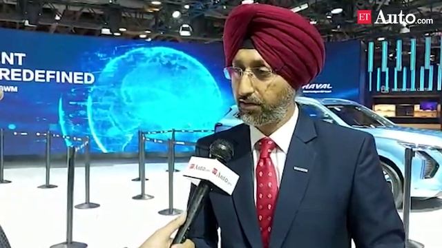 ETAutoExpo2020 - In conversation with Hardeep S. Brar, Director, Great Wall Motor смотреть онлайн