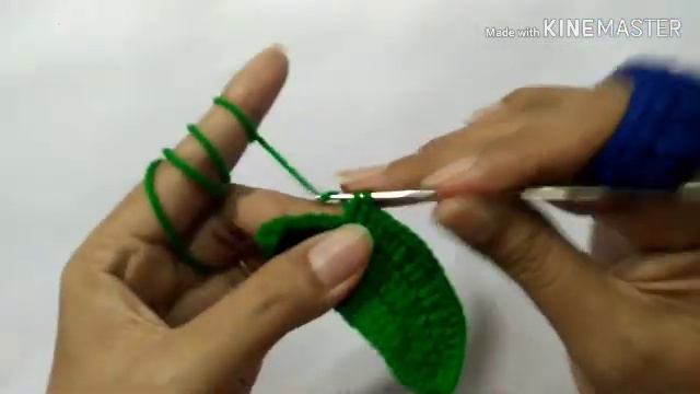 Crochet flower| Crochet Primula primrose flower PART 1/2. 🌿Leaf #crochetflower #crochet #tutorial смотреть онлайн