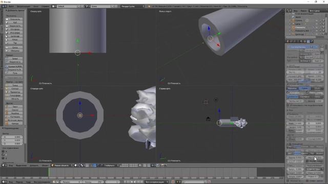 Памятка: создание анимации автоматической стрельбы в blender смотреть онлайн